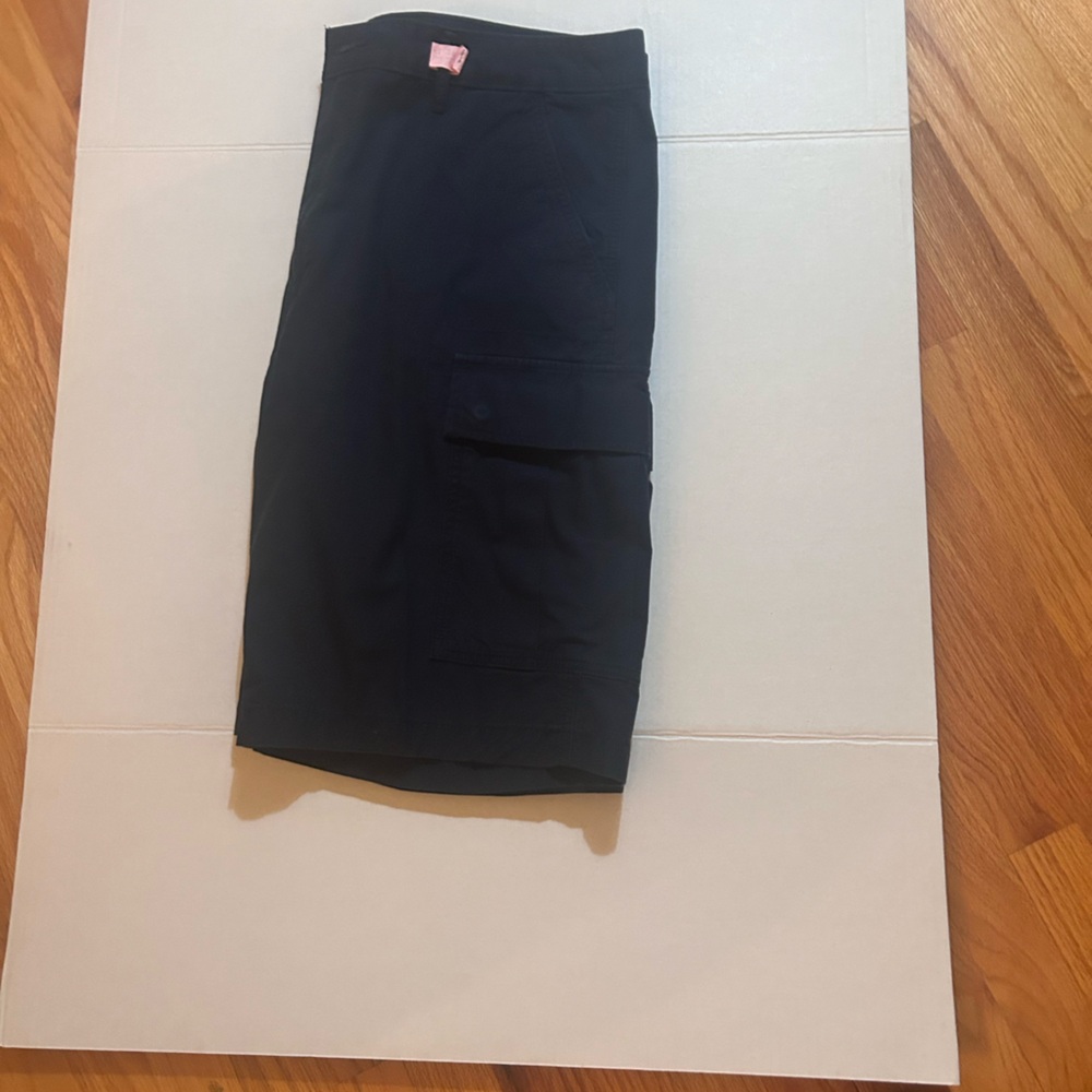 Levi Strauss Blue Cargo Skirt